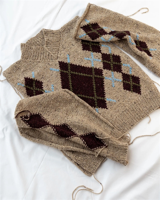 MIKLEY SWEATER fra Kit Couture